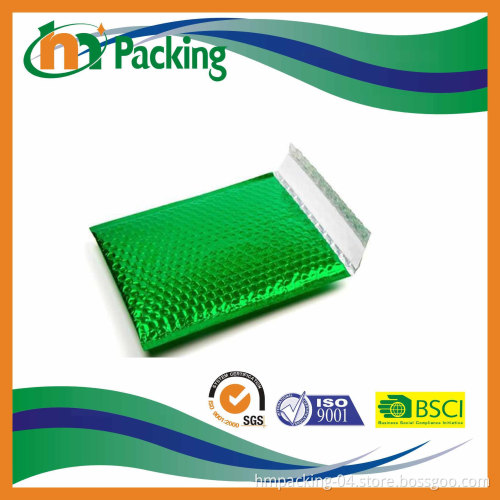 Moisture Proof Colored Metallic Bubble Mailers and Envelopes